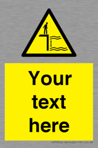 Custom Warning variable water depth